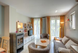Wohnzimmer im Paradies Ambiente - Urlaub auf Usedom