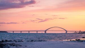 Fehmarnsundbrücke - Urlaub an der Ostsee